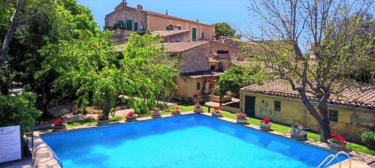 Agroturisme Sa Torre (Adults Only) Santa Eugenia Exterior foto