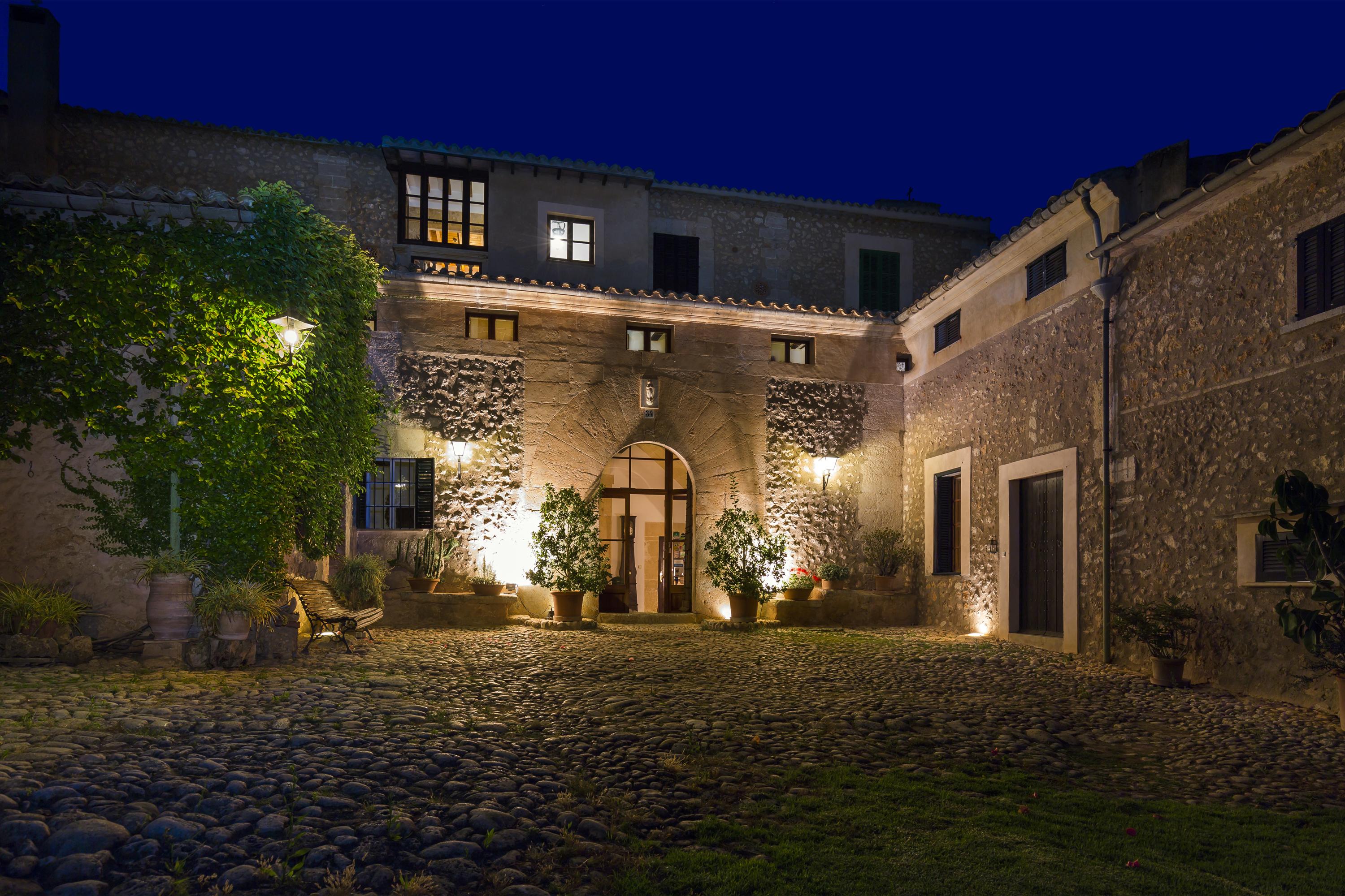 Agroturisme Sa Torre (Adults Only) Santa Eugenia Exterior foto