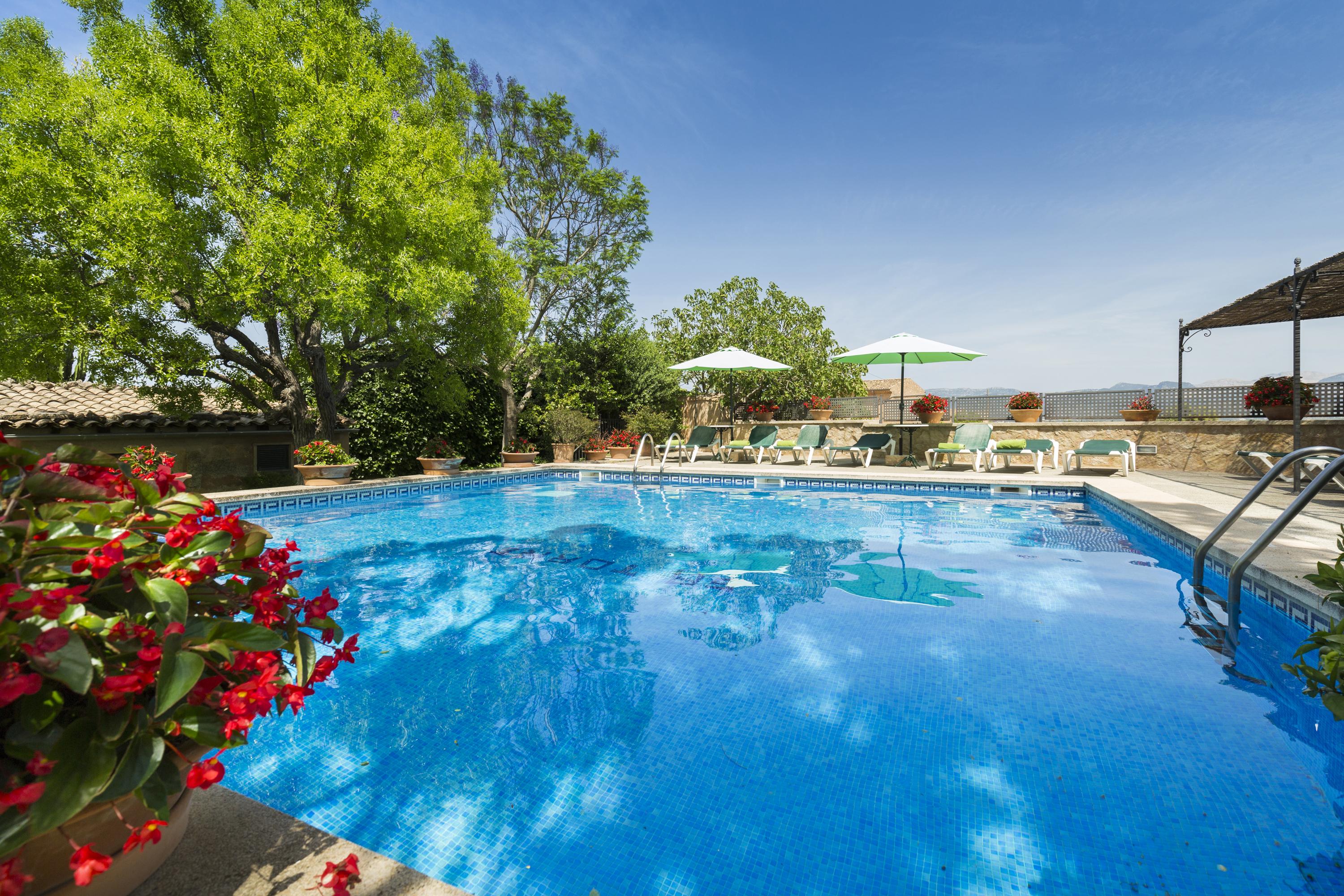 Agroturisme Sa Torre (Adults Only) Santa Eugenia Exterior foto