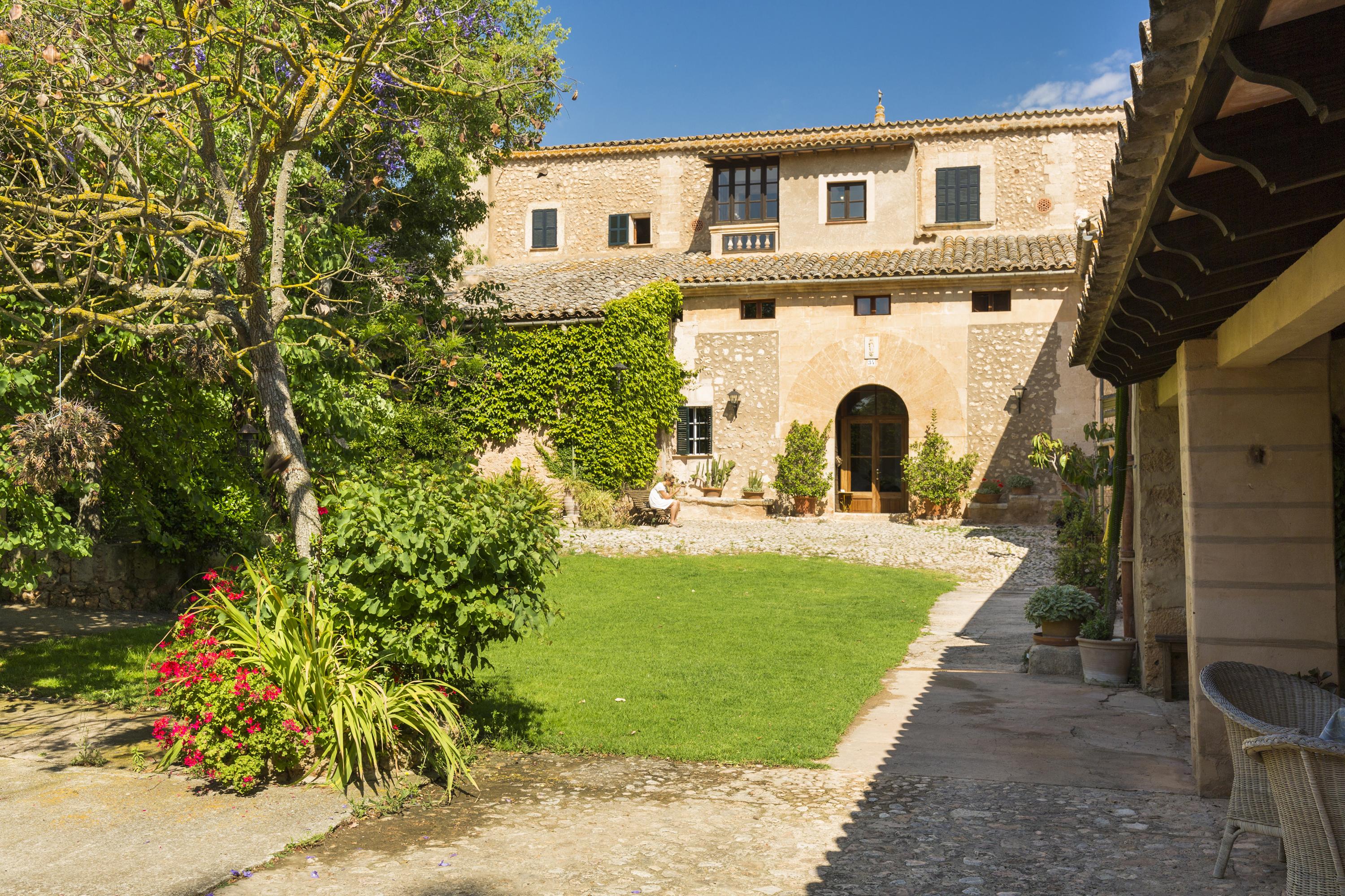 Agroturisme Sa Torre (Adults Only) Santa Eugenia Exterior foto