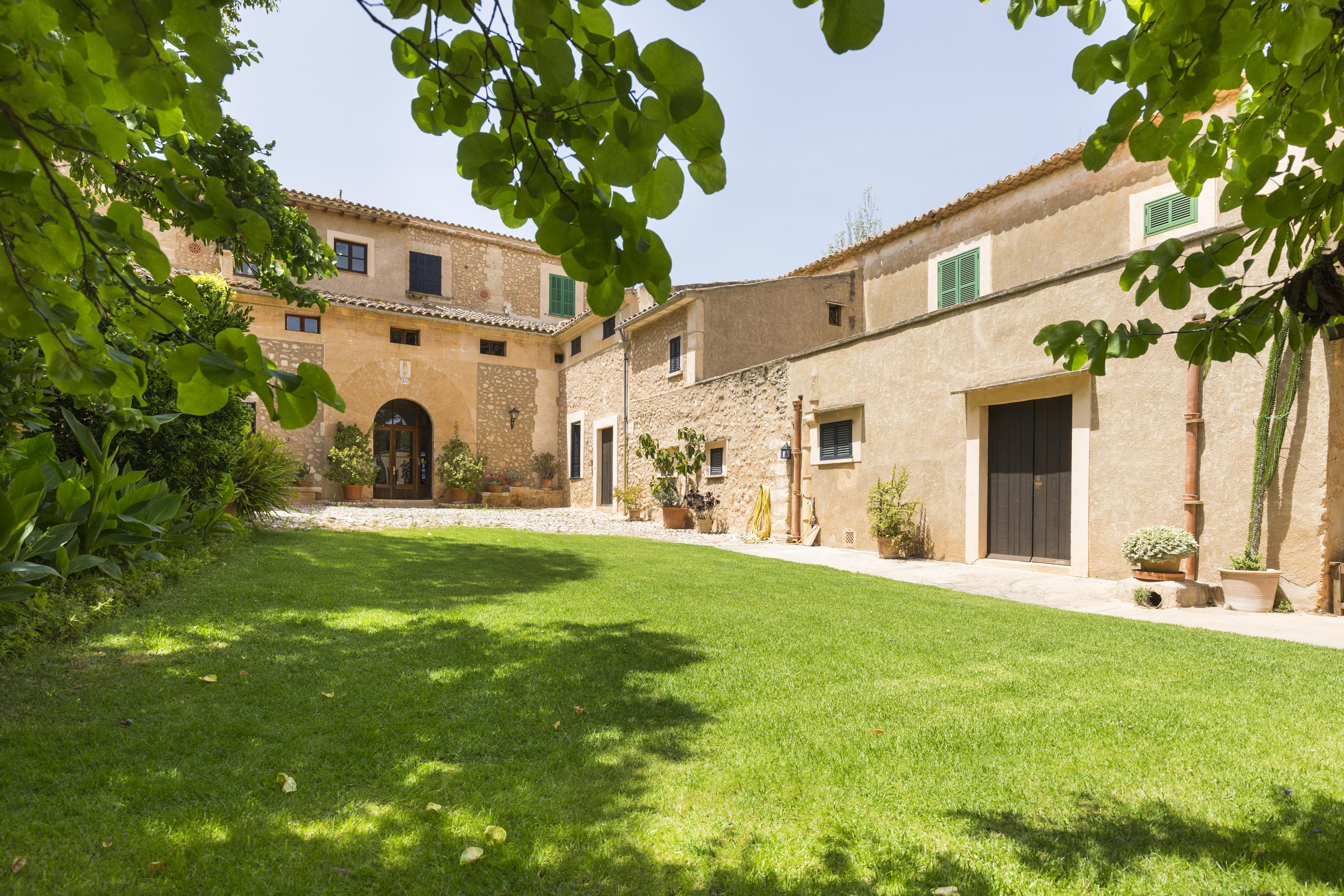 Agroturisme Sa Torre (Adults Only) Santa Eugenia Exterior foto