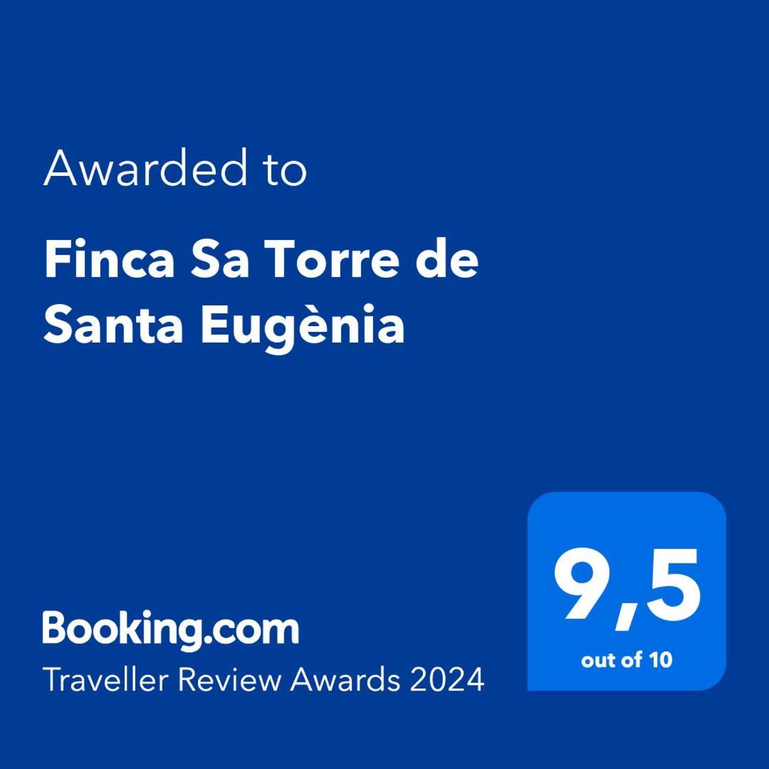 Agroturisme Sa Torre (Adults Only) Santa Eugenia Exterior foto